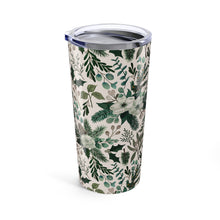 Load image into Gallery viewer, Winter Floral Travel Mug