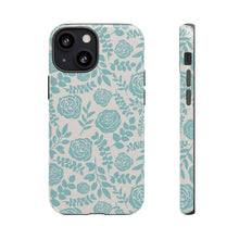 Load image into Gallery viewer, Baby Blue Floral Phone Case