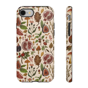 Rose Hips, Fruit and Leaves Phone Case