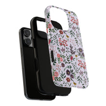 Load image into Gallery viewer, Bright Watercolor Flower - Purple Phone Case