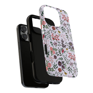 Bright Watercolor Flower - Purple Phone Case