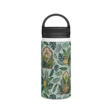 Load image into Gallery viewer, Lantern Tea Garden Handle Lid Water Bottle