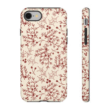 Load image into Gallery viewer, Red Christmas Branch Phone Case