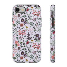 Load image into Gallery viewer, Bright Watercolor Flower - Purple Phone Case