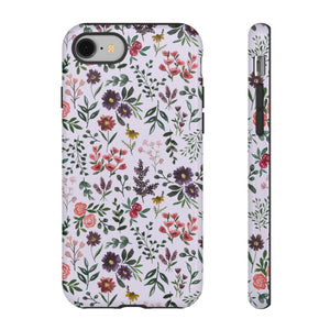 Bright Watercolor Flower - Purple Phone Case
