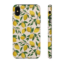 Load image into Gallery viewer, Lemon Blossom Phone Case