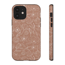 Load image into Gallery viewer, Copper Magnolia Phone Case