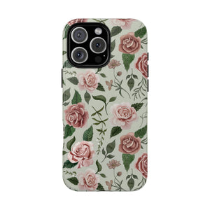 Wild Flower Roses Phone Case