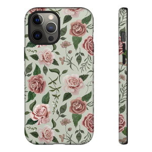 Wild Flower Roses Phone Case
