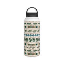 Load image into Gallery viewer, Oasis Stripes Handle Lid Water Bottle