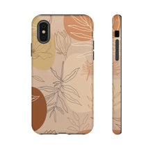 Load image into Gallery viewer, Orange Abstract Desert Phone Case