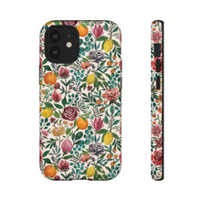 Load image into Gallery viewer, Fruit and Flowers Phone Case