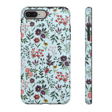 Load image into Gallery viewer, Bright Watercolor Flower - Blue Phone Case