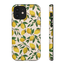 Load image into Gallery viewer, Lemon Blossom Phone Case