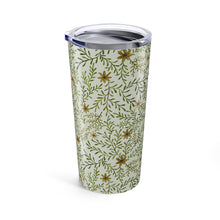 Load image into Gallery viewer, Yellow Flowers and Branches Travel Mug