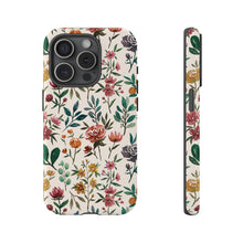 Load image into Gallery viewer, Colorful Watercolor Flowers Phone Case