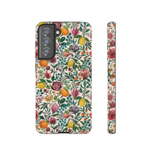 Load image into Gallery viewer, Fruit and Flowers Phone Case