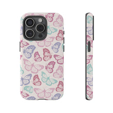 Load image into Gallery viewer, Pink Butterfly Phone Case