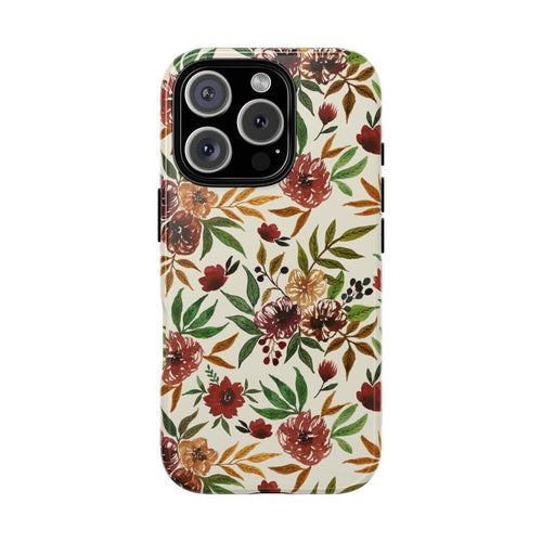Autumn Flowers Phone Case
