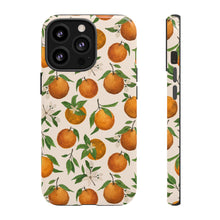 Load image into Gallery viewer, Orange Blossom Phone Case