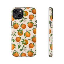 Load image into Gallery viewer, Orange Blossom Phone Case