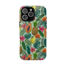 Load image into Gallery viewer, Pineapple and Papaya Phone Case