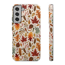 Load image into Gallery viewer, Watercolor Fall Leaves Phone Case