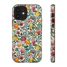 Load image into Gallery viewer, Fruit and Flowers Phone Case