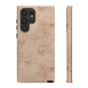 Desert Leaf Phone Case