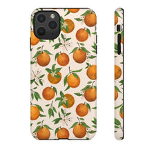 Load image into Gallery viewer, Orange Blossom Phone Case