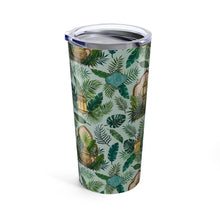 Load image into Gallery viewer, Lantern Tea Garden Travel Mug