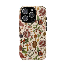Load image into Gallery viewer, Rose Hips, Fruit and Leaves Phone Case