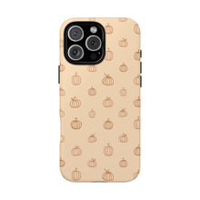 Load image into Gallery viewer, Orange Pumpkin Phone Case