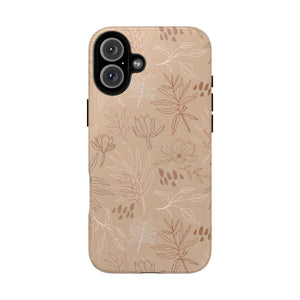 Desert Leaf Phone Case