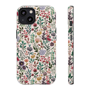 Spring Garden Flowers Phone Case