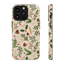 Load image into Gallery viewer, Christmas Watercolor Phone Case