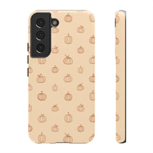 Load image into Gallery viewer, Orange Pumpkin Phone Case