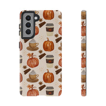 Load image into Gallery viewer, Pumpkin Spice Coffee Phone Case