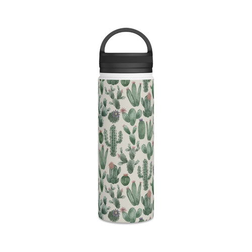Cactus Handle Lid Water Bottle