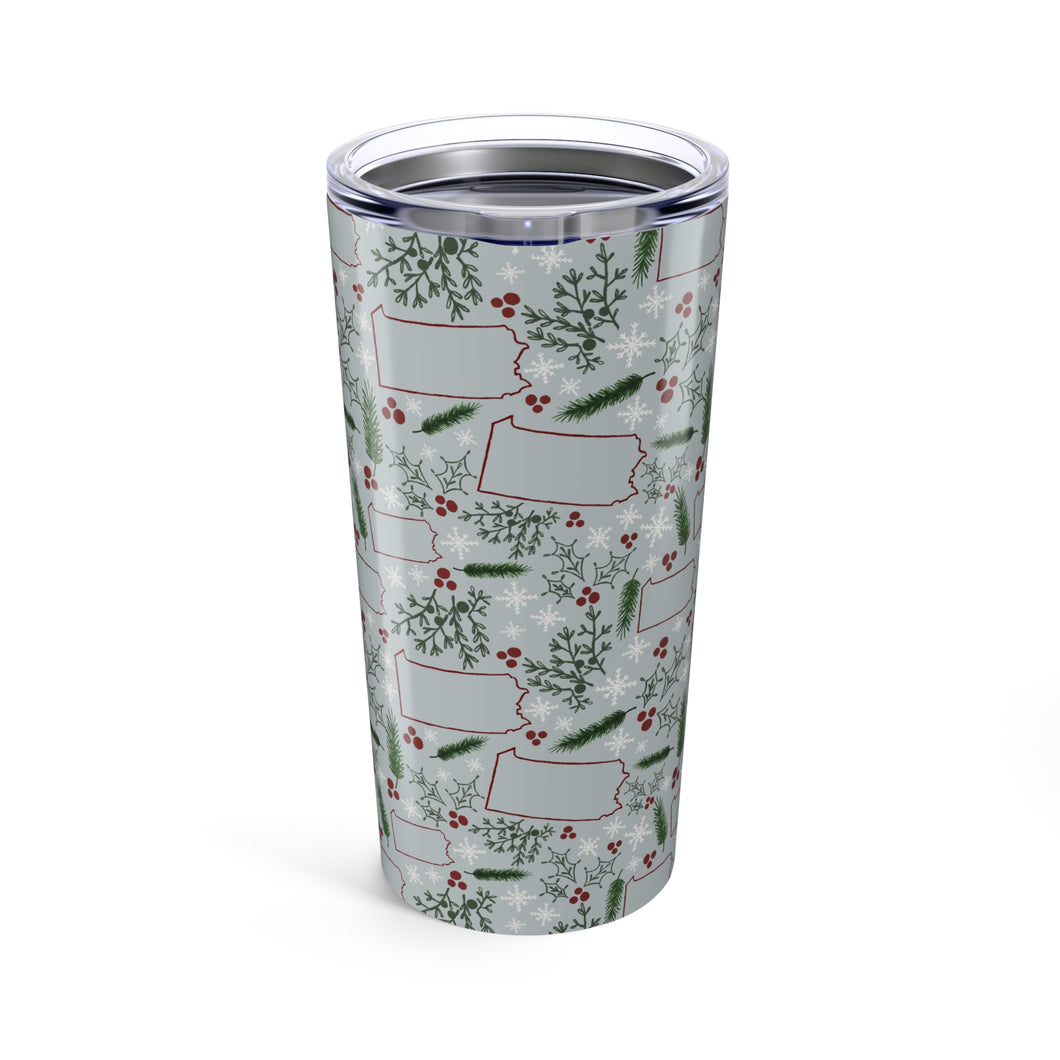 Pennsylvania Christmas Travel Mug