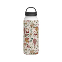 Load image into Gallery viewer, Cottage Core Handle Lid Water Bottle