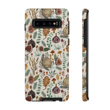 Load image into Gallery viewer, Figs, Mushrooms and Leaves Phone Case