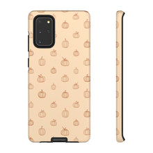 Load image into Gallery viewer, Orange Pumpkin Phone Case
