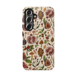 Rose Hips, Fruit and Leaves Phone Case