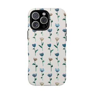 Colorful Ink Flower Phone Case