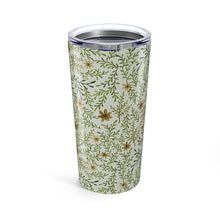 Load image into Gallery viewer, Yellow Flowers and Branches Travel Mug