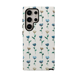 Colorful Ink Flower Phone Case