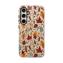 Load image into Gallery viewer, Watercolor Fall Leaves Phone Case