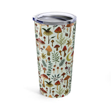 Load image into Gallery viewer, Botanical Mushroom Forest Travel Mug