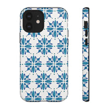 Load image into Gallery viewer, Blue Tile Phone Case